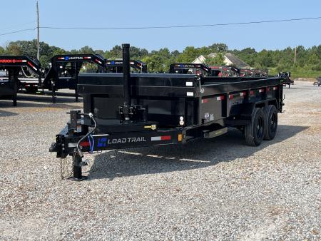 New 2027 Load Trail 83" x 16' 16k Dump Trailer *TELESCOPIC*