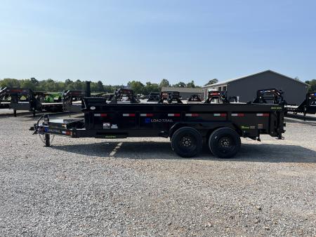 New 2027 Load Trail 83" x 16' 16k Dump Trailer *TELESCOPIC*
