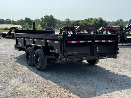 New 2027 Load Trail 83" x 16' 16k Dump Trailer *TELESCOPIC*
