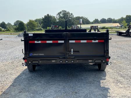New 2027 Load Trail 83" x 16' 16k Dump Trailer *TELESCOPIC*
