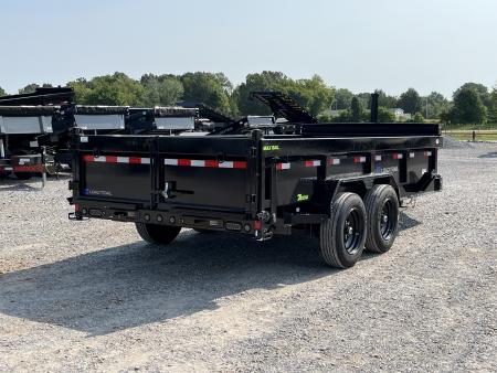 New 2027 Load Trail 83" x 16' 16k Dump Trailer *TELESCOPIC*