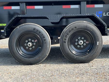 New 2027 Load Trail 83" x 16' 16k Dump Trailer *TELESCOPIC*