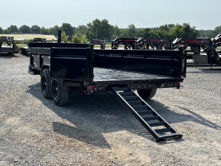 New 2027 Load Trail 83" x 16' 16k Dump Trailer *TELESCOPIC*