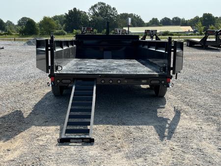 New 2027 Load Trail 83" x 16' 16k Dump Trailer *TELESCOPIC*