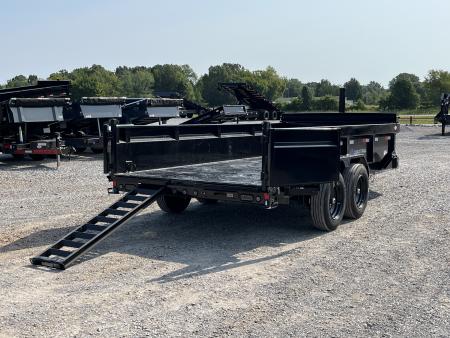 New 2027 Load Trail 83" x 16' 16k Dump Trailer *TELESCOPIC*