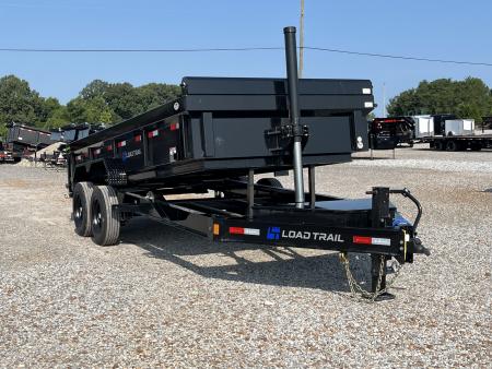 New 2027 Load Trail 83  x 16' 16k Dump Trailer *TELESCOPIC*