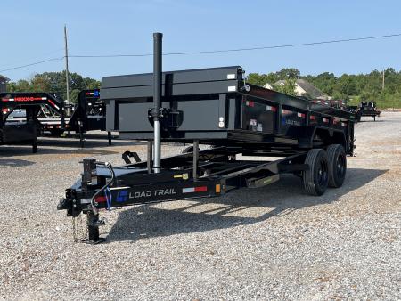 New 2027 Load Trail 83" x 16' 16k Dump Trailer *TELESCOPIC*