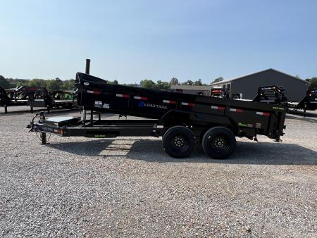 New 2027 Load Trail 83" x 16' 16k Dump Trailer *TELESCOPIC*