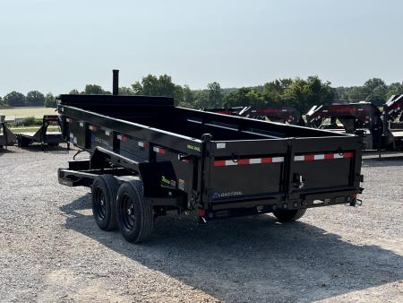 New 2027 Load Trail 83" x 16' 16k Dump Trailer *TELESCOPIC*