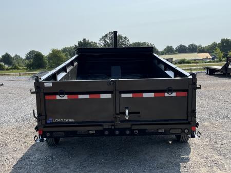 New 2027 Load Trail 83" x 16' 16k Dump Trailer *TELESCOPIC*