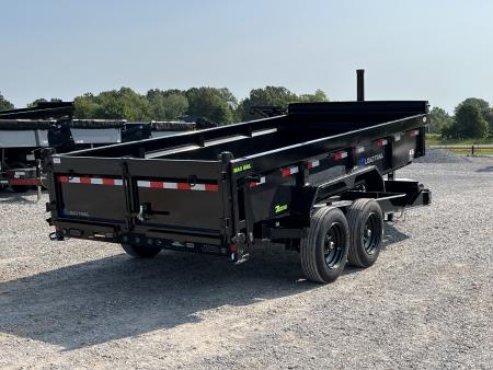 New 2027 Load Trail 83" x 16' 16k Dump Trailer *TELESCOPIC*