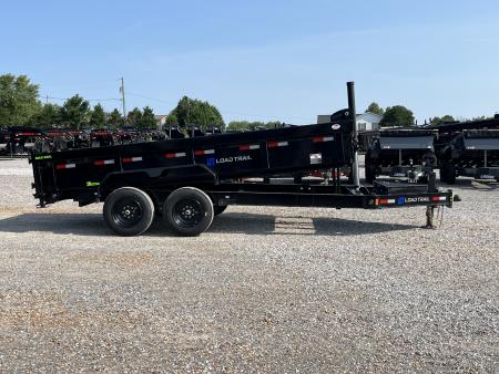 New 2027 Load Trail 83" x 16' 16k Dump Trailer *TELESCOPIC*