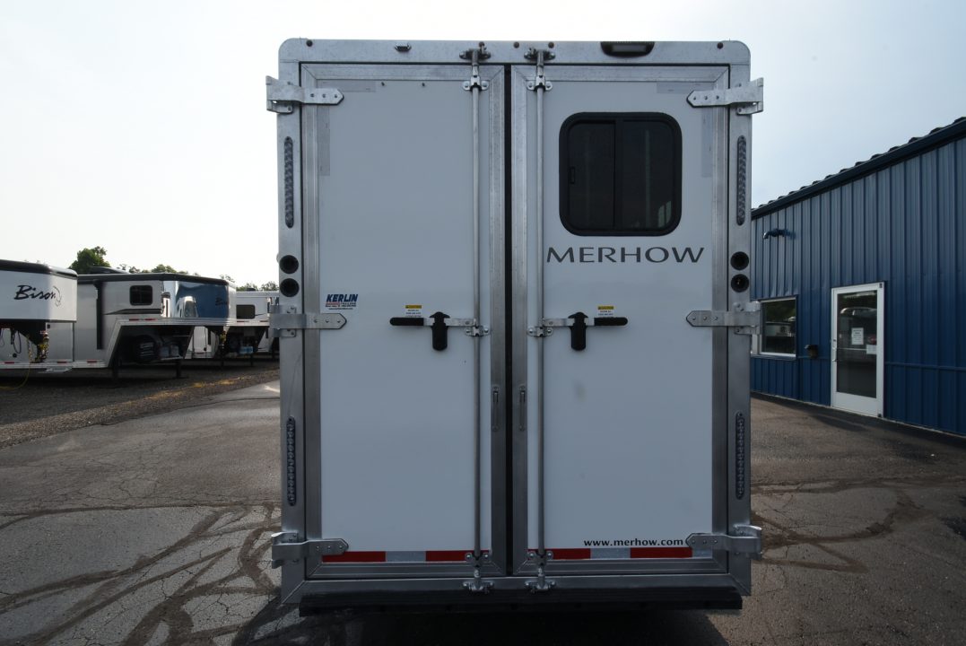 New 2027 Merhow Trailers 7309 Horse Trailer