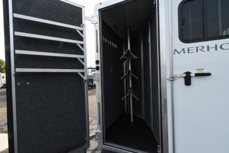 New 2027 Merhow Trailers 7309 Horse Trailer