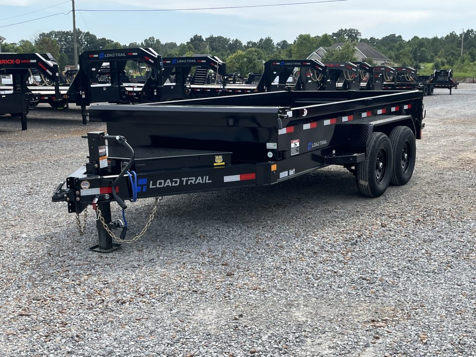 New 2027 Load Trail Dump Trailer | 83" x 14' | 14K GVWR