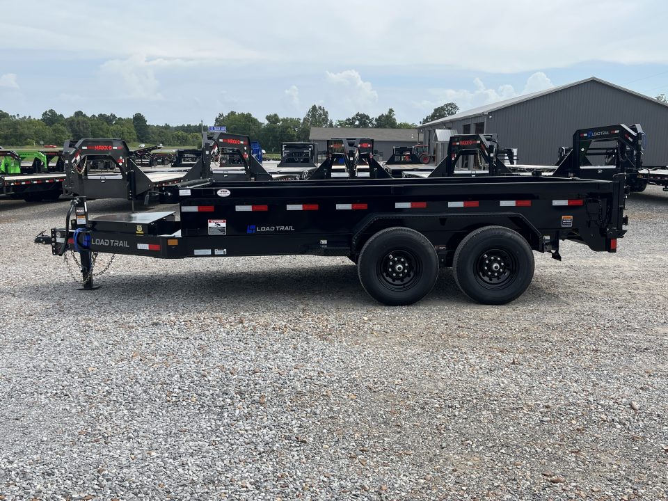 New 2027 Load Trail Dump Trailer | 83" x 14' | 14K GVWR
