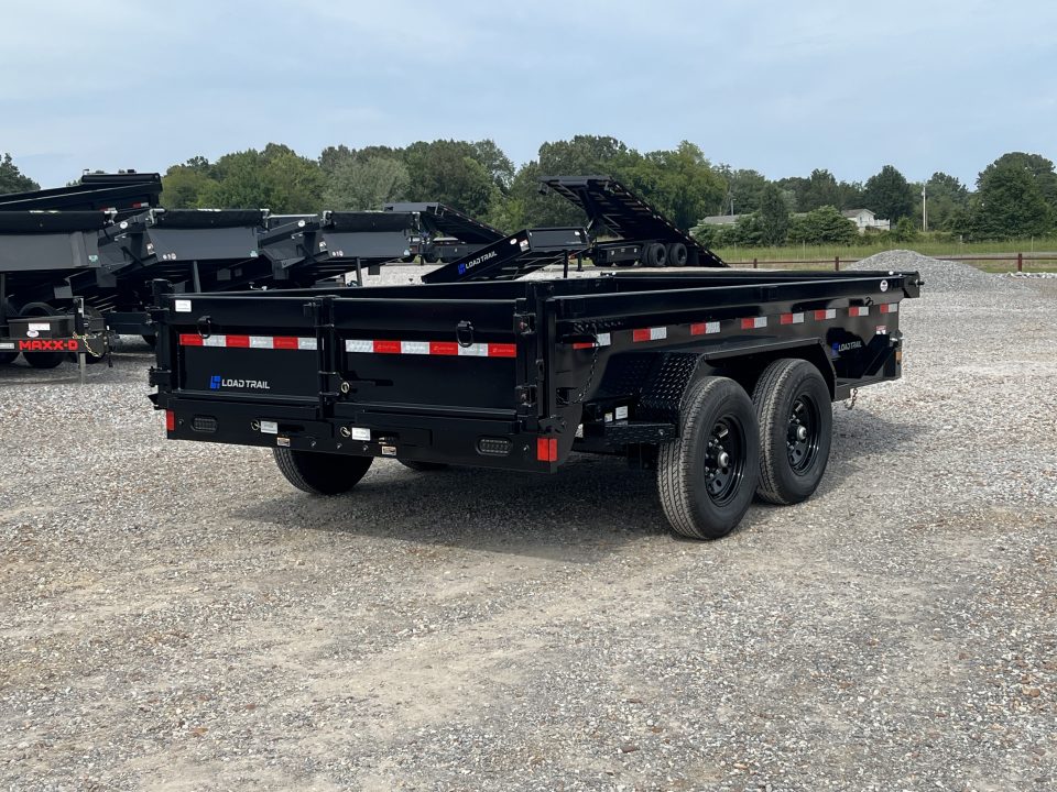 New 2027 Load Trail Dump Trailer | 83" x 14' | 14K GVWR