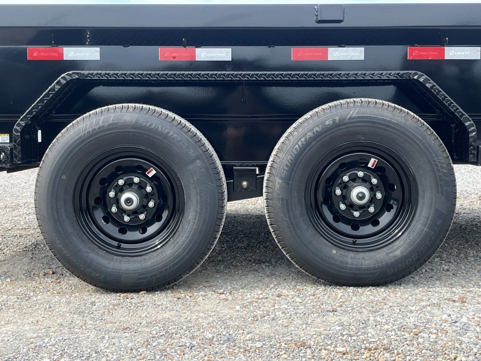 New 2027 Load Trail Dump Trailer | 83" x 14' | 14K GVWR
