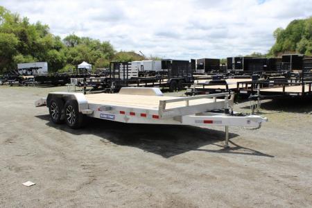 New 2027 Sure-Trac 7x18 Aluminum Car Hauler