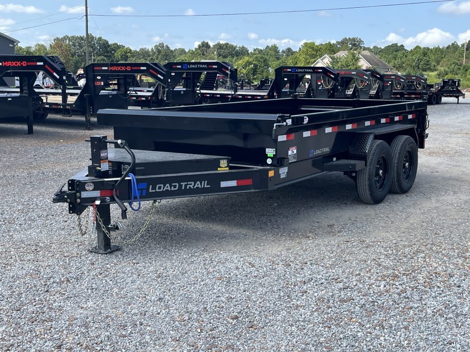 New 2027 Load Trail Dump Trailer | 83" x 14' | 14K GVWR