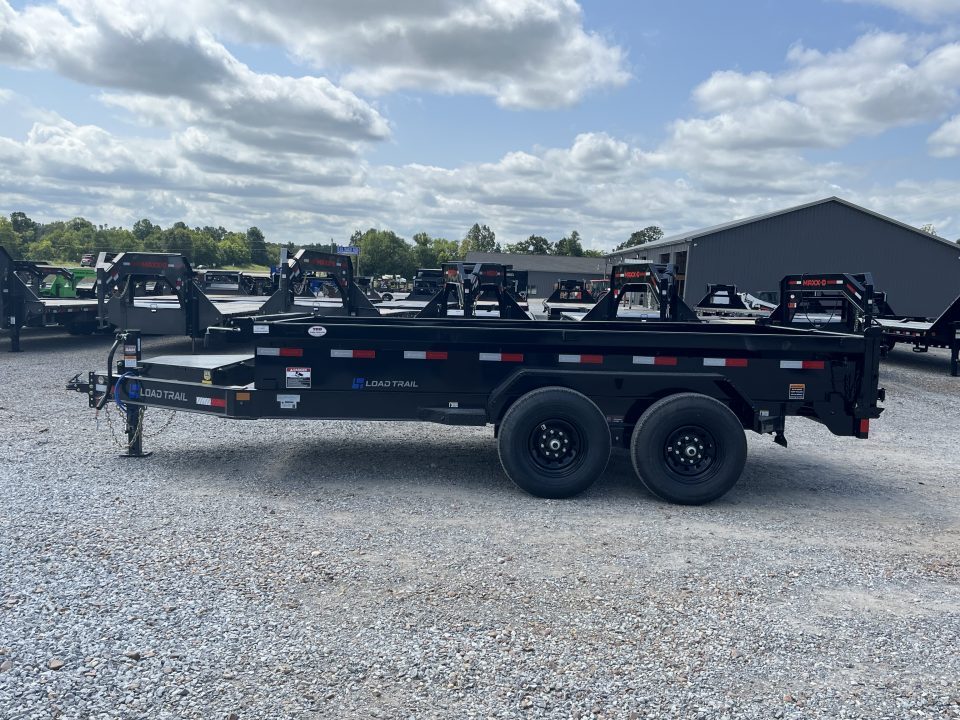 New 2027 Load Trail Dump Trailer | 83" x 14' | 14K GVWR