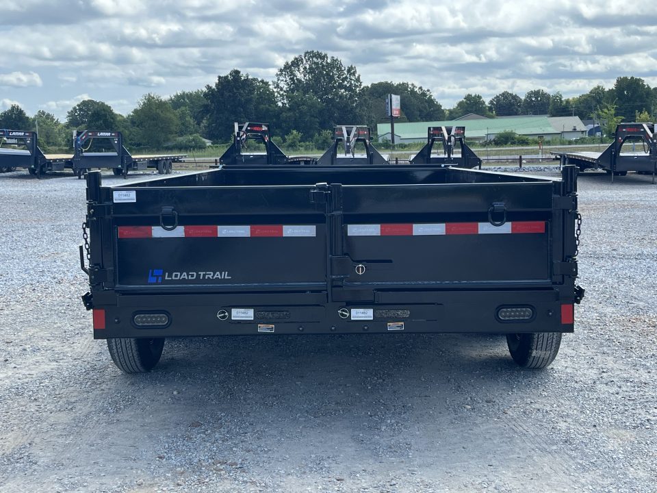 New 2027 Load Trail Dump Trailer | 83" x 14' | 14K GVWR