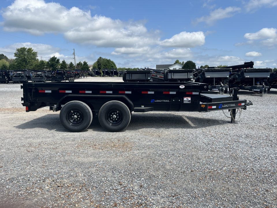New 2027 Load Trail Dump Trailer | 83" x 14' | 14K GVWR