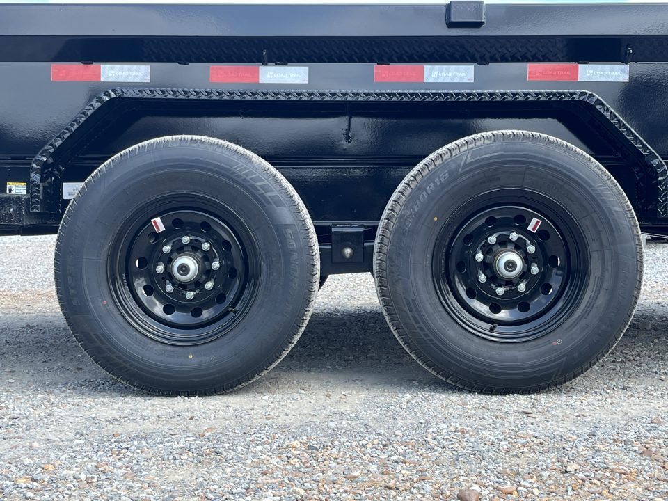 New 2027 Load Trail Dump Trailer | 83" x 14' | 14K GVWR