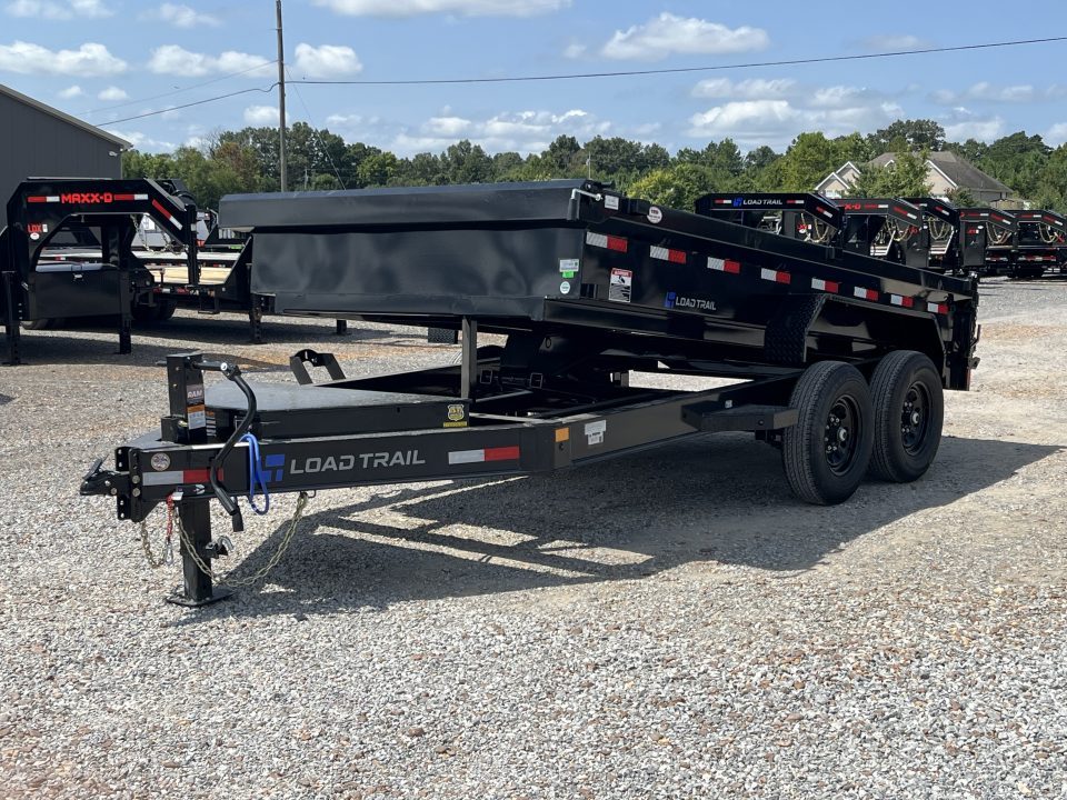 New 2027 Load Trail Dump Trailer | 83" x 14' | 14K GVWR