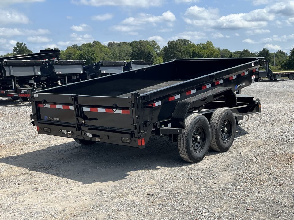 New 2027 Load Trail Dump Trailer | 83" x 14' | 14K GVWR