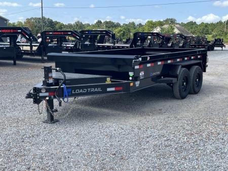 New 2027 Load Trail Dump Trailer | 83" x 14' | 14K GVWR