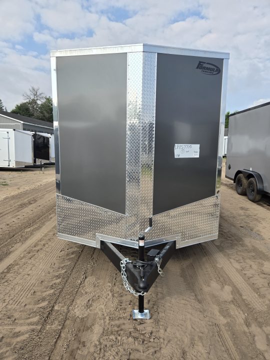 New 2027 Formula Trailers 7x16 CHARCOALW/Ramp Cargo / Enclosed Trailer