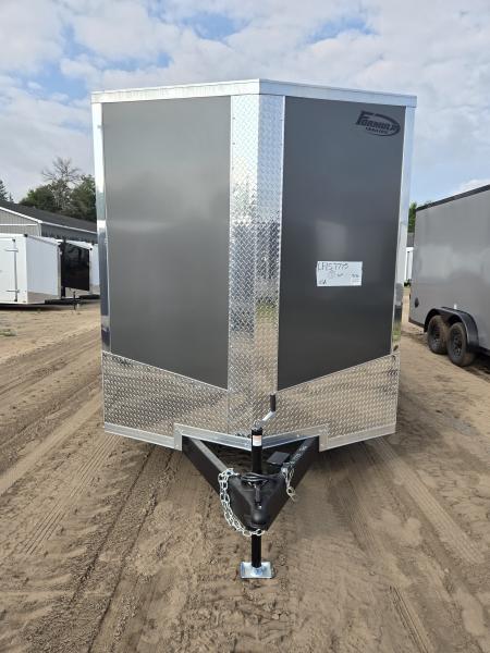 New 2027 Formula Trailers 7x16 CHARCOALW/Ramp Cargo / Enclosed Trailer