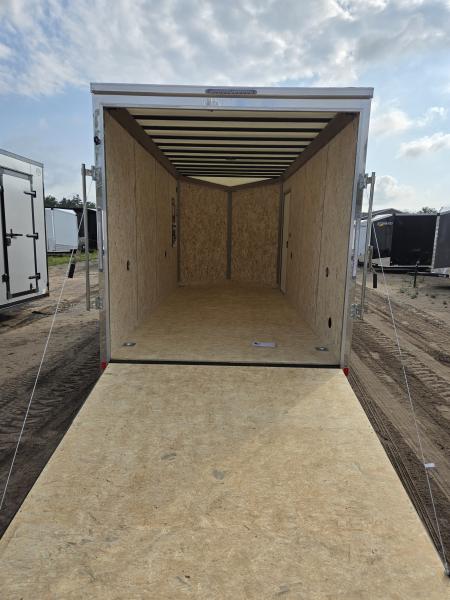 New 2027 Formula Trailers 7x16 CHARCOALW/Ramp Cargo / Enclosed Trailer