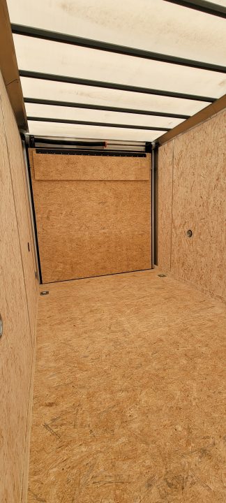 New 2027 Formula Trailers 7x14 BLACK W/Ramp Cargo / Enclosed Trailer