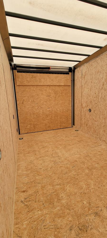 New 2027 Formula Trailers 7x14 BLACK W/Ramp Cargo / Enclosed Trailer
