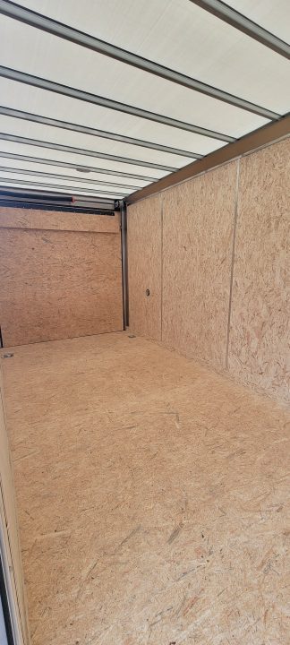 New 2026 Formula Trailers 7X16 7K 7FT TALL BLACK RAMP DOOR Cargo / Enclosed Trailer