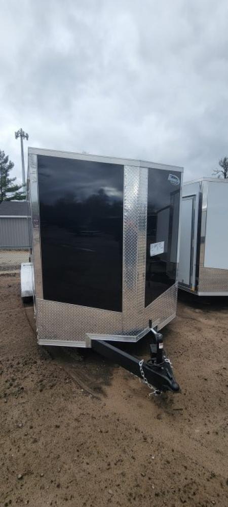 New 2026 Formula Trailers 7X16 7K 7FT TALL BLACK RAMP DOOR Cargo / Enclosed Trailer