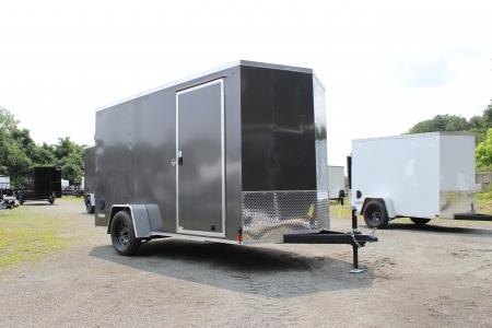 New 2027 ITI Cargo 6x12 Enclosed Cargo Trailer