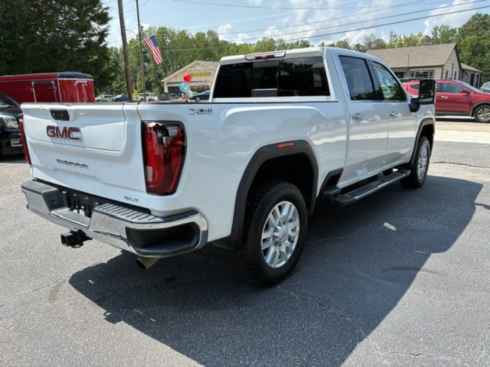 Used 2022 GMC Sierra 2500HD SLT X31 Truck