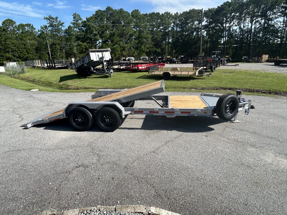 New 2027 Diamond C HDT Tilt Trailer, 20ft ( 16ft Tilt + 4ft Stationary) #7K Axles, 14-Ply Tires