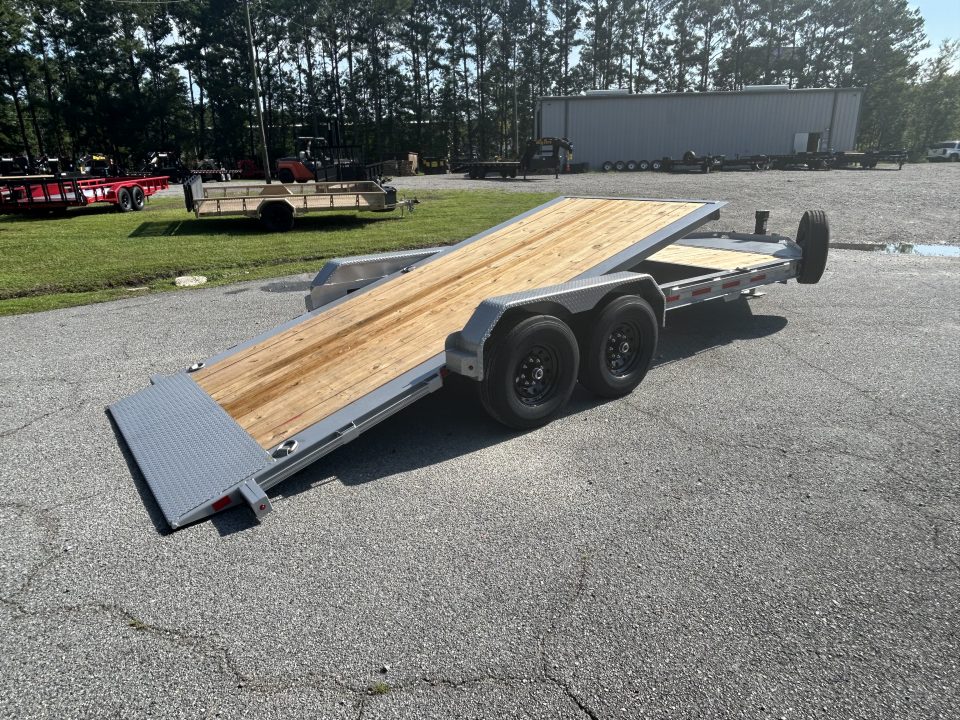 New 2027 Diamond C HDT Tilt Trailer, 20ft ( 16ft Tilt + 4ft Stationary) #7K Axles, 14-Ply Tires