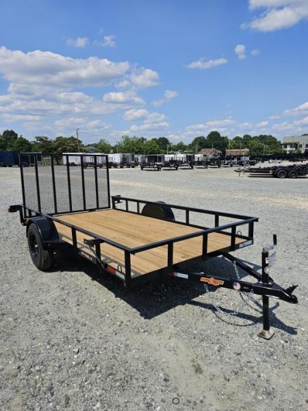 New 2026 Down 2 Earth Trailers 6x12 w/ Gate Utility Trailer