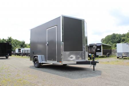 New 2027 ITI Cargo SE 7x12 5K Enclosed Cargo Trailer
