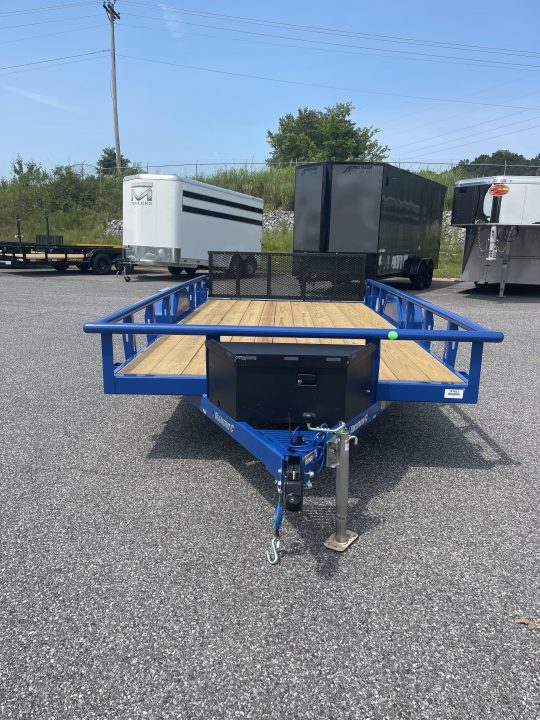 New 2027 Diamond C Trailers PSA135-14'X83" Utility Trailer