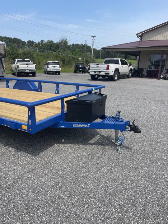 New 2027 Diamond C Trailers PSA135-14'X83" Utility Trailer