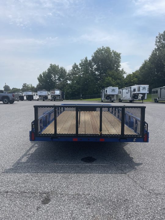 New 2027 Diamond C Trailers PSA135-14'X83" Utility Trailer