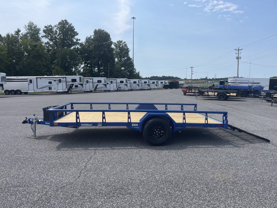 New 2027 Diamond C Trailers PSA135-14'X83" Utility Trailer