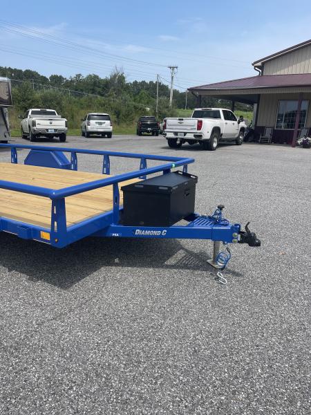 New 2027 Diamond C Trailers PSA135-14'X83" Utility Trailer