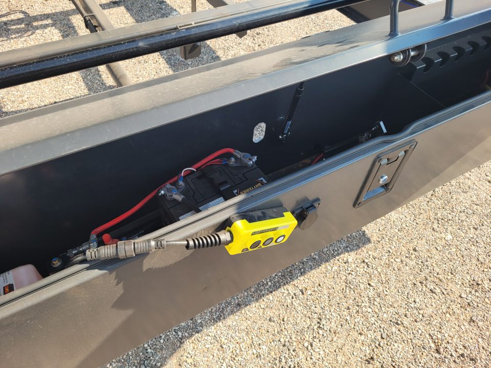 New 2027 Buckshot 83"x16' Gooseneck Dump Trailer